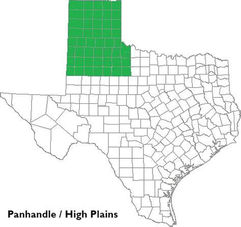 List 102 Pictures Where Is The Texas Panhandle On A Map Completed