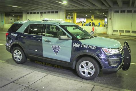 Ma State Police Cruiser 149f Massachusetts State Police Flickr