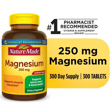 400 Mg Magnesium Oxide Supplements