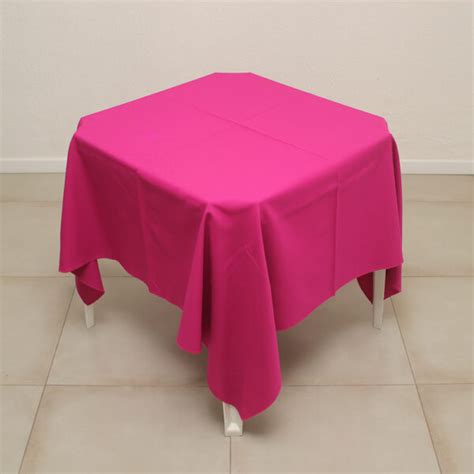 Toalha De Mesa Rosa Pink Quadrada Mts Chiesfestas Br