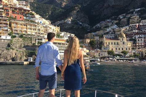 From Positano Amalfi Coast Private Full Day Boat Trip