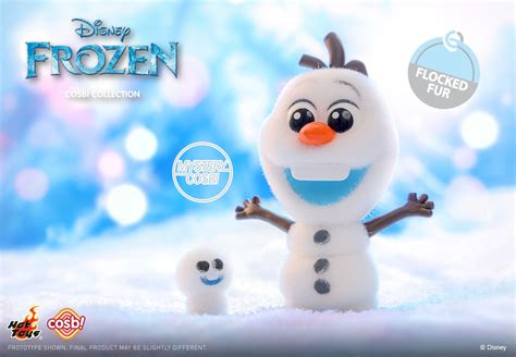 Hot Toys Cosbi Bobble Head Collection Cbx Disney Frozen Ii Series Original Box Of