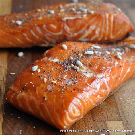 Hot Smoked Salmon Fillet Buy Online 200g UK Delivery