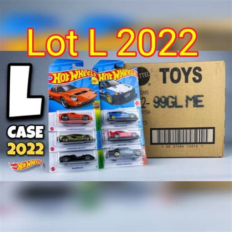 Jual Hot Wheels Basic Lot H J K L 2022 Shopee Indonesia