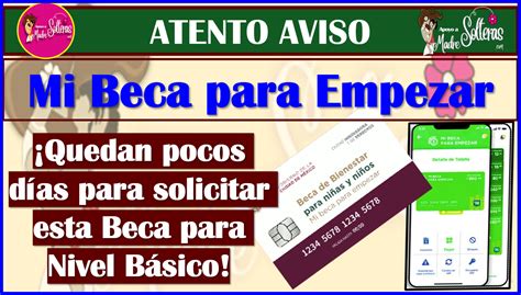 ATENCIÓN PADRES DE FAMILIAS Ya Quedan Pocos Días Para Poder Solicitar