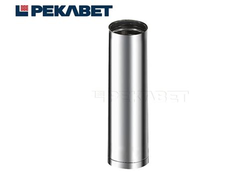 System kominowy PEKABET INOX Φ 160 h 12 0m 0 8 1 4301 Pekabet