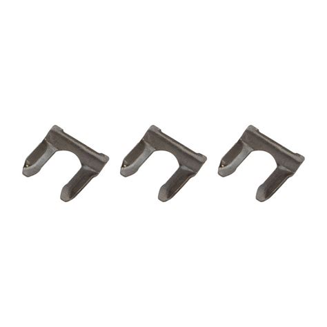 proflow oe brake hose retainer clips  brake lines  piece kit
