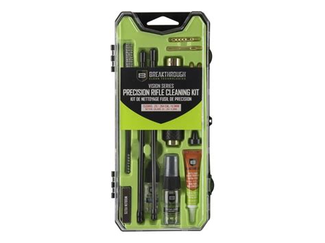 Breakthrough Vision Series Rifle Cleaning Kit 25 6 35mm Pyramyd Air