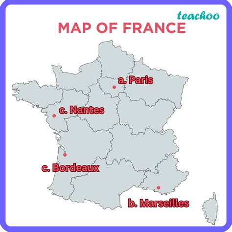 Map Based With The Help Of Statements Locate And Label On France Map