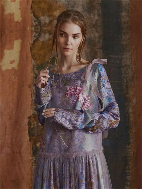 FLAWS 19/20 > Прозрачный сарафан с вышивкой/Transparent dress with ...