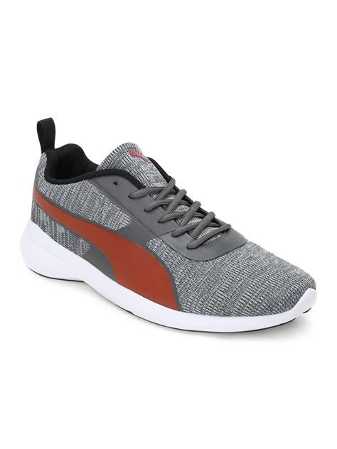 Buy Puma Men Grey Styx Evo Sneakers Casual Shoes For Men 2353334 Myntra