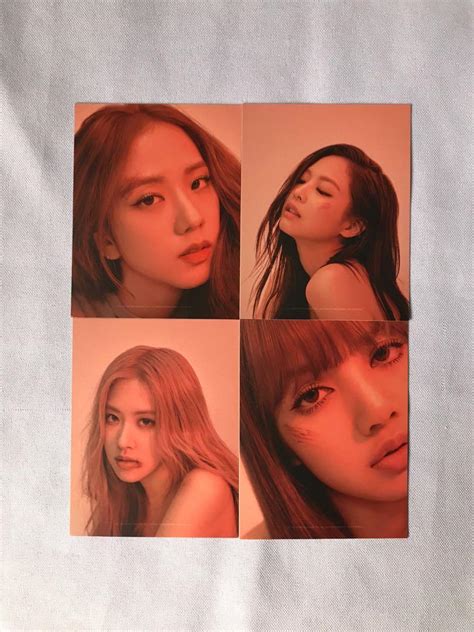 BLACKPINK KILL THIS LOVE ALBUM PUZZLE PHOTOCARD TINGI Hobbies Toys