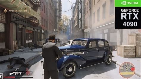 Mafia Definitive Edition RTX 4090 Ultra Realistic Graphics Gameplay