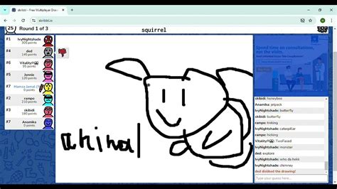 playing skribbleio    time youtube