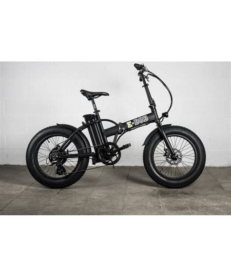 Vélo électrique pliant fatbike E-Bob, 2R Aventure, fatbike pliable