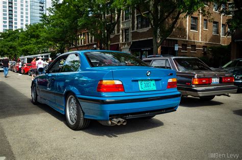 BMW M3 Coupe With Laguna Seca Blue Paint BenLevy