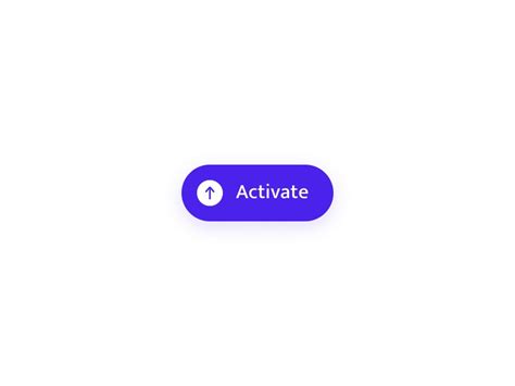 Activate Button Interface Ux Ui Micro Interaction Animation Css Loader