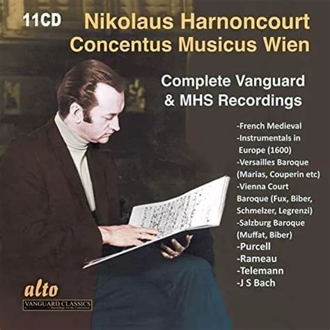 Cd Concentus Musicus Wien Grabaci N Completa De Vanguard Y Cuotas