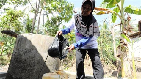 Ribuan Warga Pangandaran Kekurangan Air Bersih Ini Reaksi Yang