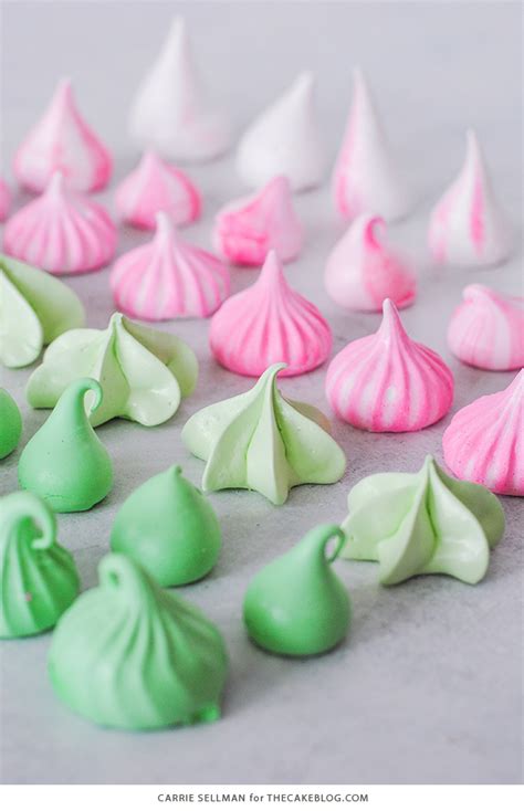 Meringue Kisses The Cake Blog
