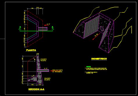 Alcantarillado Cabezal De Descarga En Autocad Librer A Cad