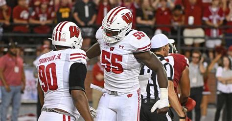 Wisconsin Badgers Spring Ball Preview Defensive Line Bucky S 5th Quarter