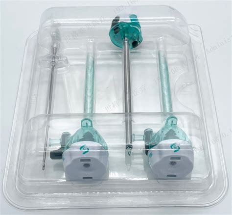 Mm Optical Laparoscopic Trocar Set Disposable Trocar Cannula Veress