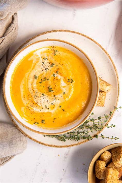 Carrot Soup Wholesome Made Easy