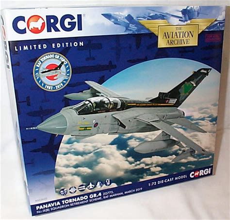 Buy Corgi Aviation Archive Panavia Tornado Gr Zg Retirement Scheme