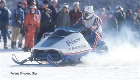 The Chase For A Snowmobile World Speed Record A Short History