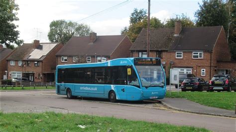 Recent Refurb Kx Jut Arriva Herts And Essex Optare Versa