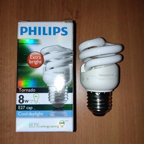 Jual Lampu Philips Tornado Watt Shopee Indonesia