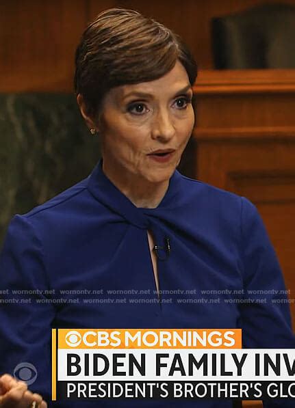 Catherine Herridge Outfits And Fashion On Cbs Mornings Catherine Herridge