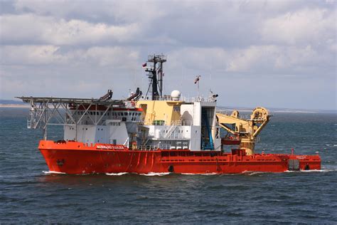 Normand Tonjer Offshore Construction Support Vessel Norman Flickr