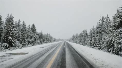 Piden Transitar Con Extrema Precauci N Por Nevadas En Las Zonas Altas