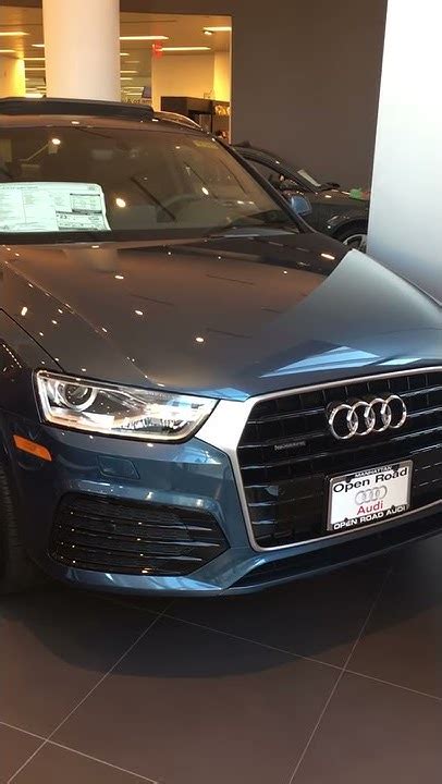 2018 Audi Q3 Utopia Blue Youtube