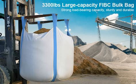 Amazon Pack Fibc Bulk Bag Ton Bag L X W X H