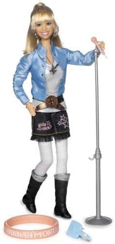 Hannah Montana Play Along Singing Hannah Doll 2007 Contains 17 Pieces Dolls And Doll Playsets