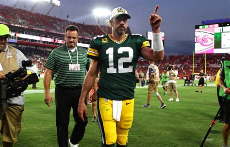 Aaron Rodgers Goes Off On Packers Rookie Wr Who Broke Davante Adams