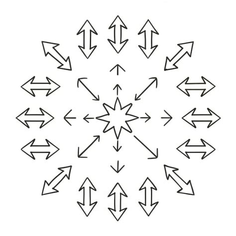 continuous arrows pictures