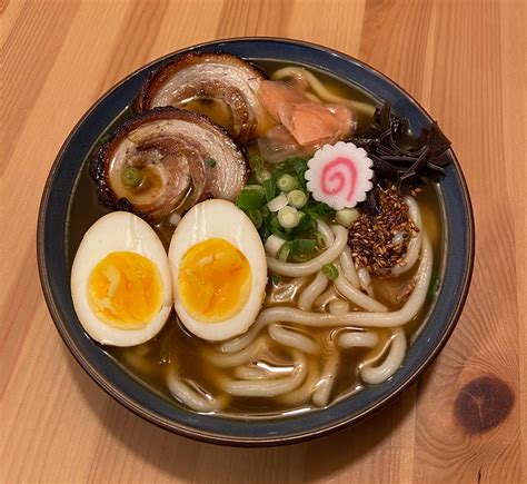 First Time Making Miso Tonkotsu Ramen The Chashu Pork Was Incredible