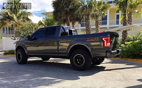 Ford F With X Fuel Trophy And R Bfgoodrich All