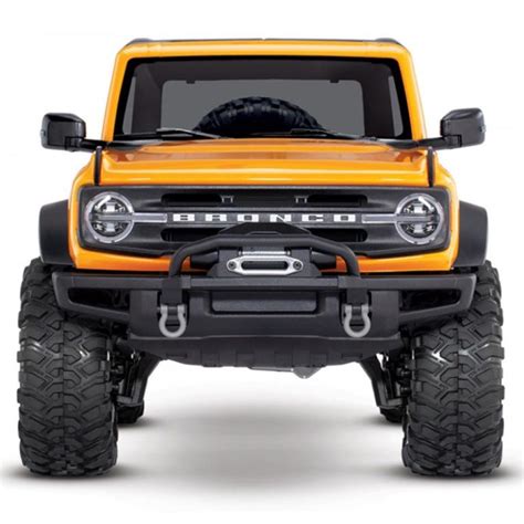 Traxxas TRX 4 Ford Bronco 2021 Crawler RTR Orange Heliland