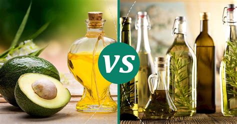 Olive Oil Vs Avocado Oil Nutrition Showdown