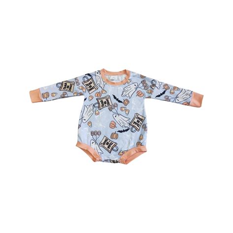 Trick Or Treat Romper Bodysuit Jett Jax Bows