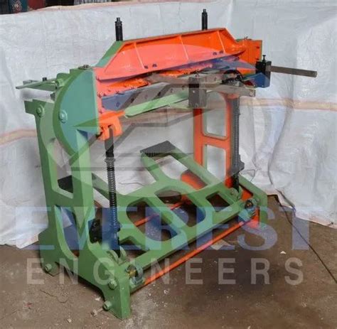 Sheet Metal Machinery Foot Treadle Shearing Machine Max Shear Width