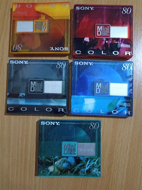 Minidisc Mini disc Sony 80 Mafamude E Vilar Do Paraíso OLX pt