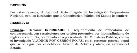 Vladimir Cerrón 🇵🇪 On Twitter Esta Es La 6ta Vez Que Se Declara