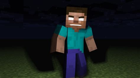 Herobrine Wallpapers 25 Images Wallpapercosmos