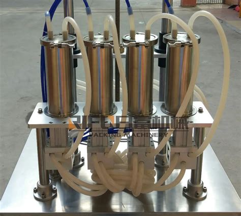 Four Head Semi Automatic Vacuum Perfume Bottle Filling Equipment Machine Buy Semi Automatic